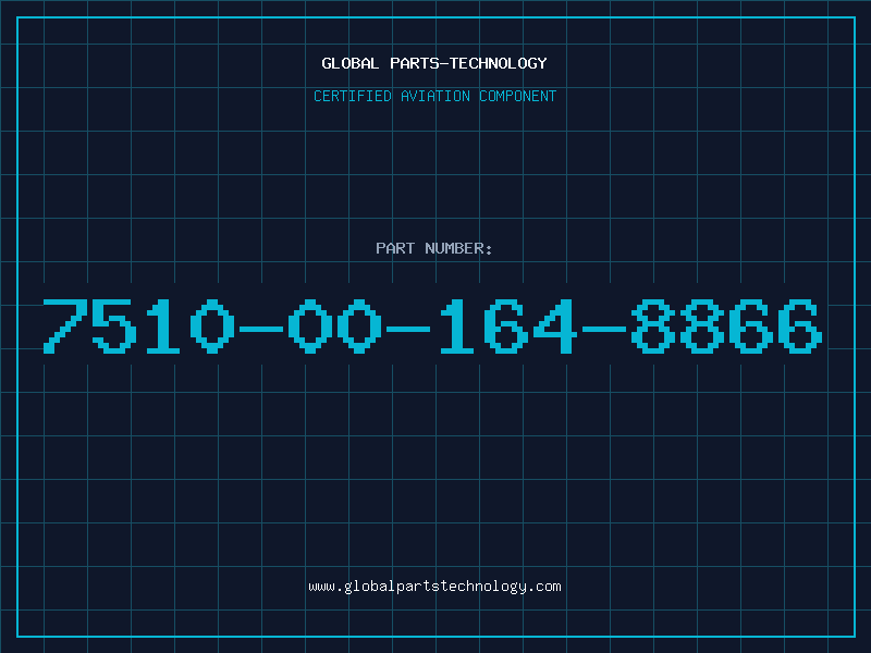 Aviation Part 7510-00-164-8866