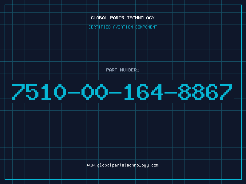 Aviation Part 7510-00-164-8867