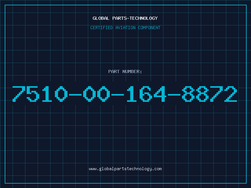 Aviation Part 7510-00-164-8872