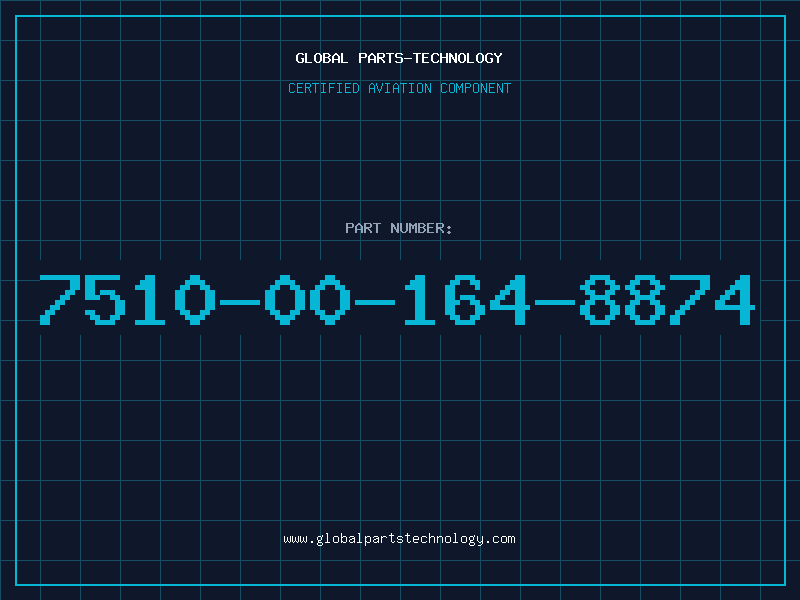 Aviation Part 7510-00-164-8874