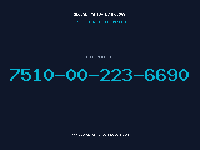 Aviation Part 7510-00-223-6690