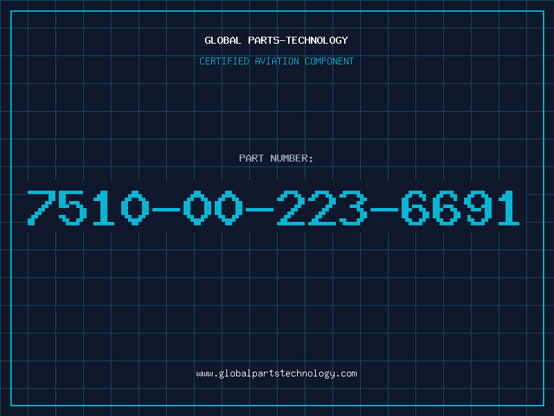 Aviation Part 7510-00-223-6691