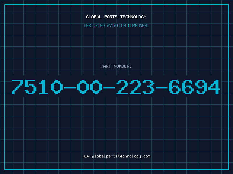 Aviation Part 7510-00-223-6694