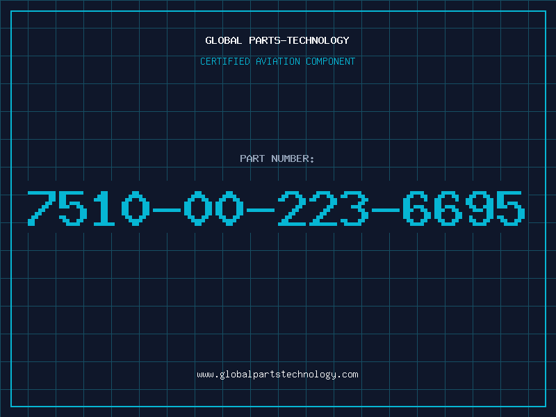 Aviation Part 7510-00-223-6695