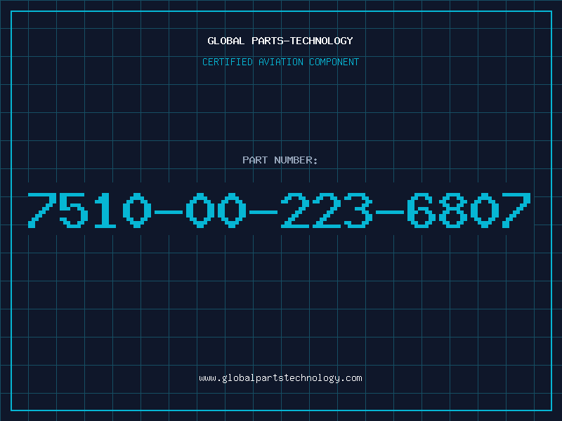 Aviation Part 7510-00-223-6807