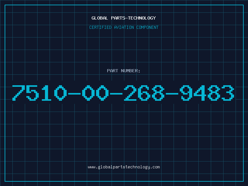 Aviation Part 7510-00-268-9483