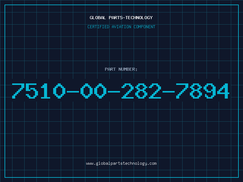 Aviation Part 7510-00-282-7894