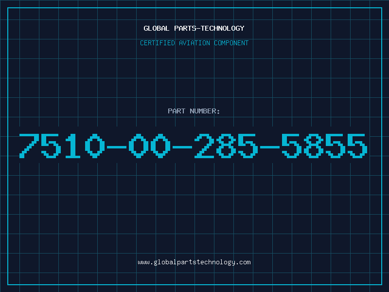 Aviation Part 7510-00-285-5855