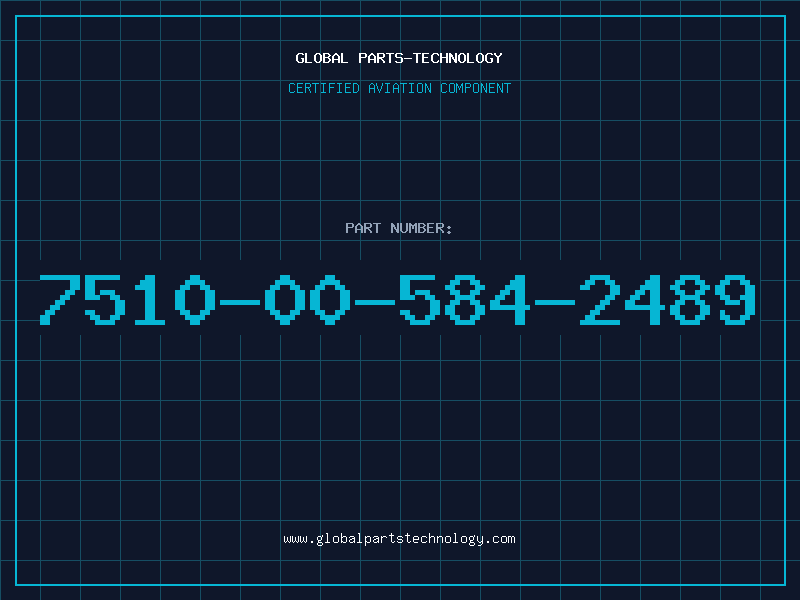 Aviation Part 7510-00-584-2489