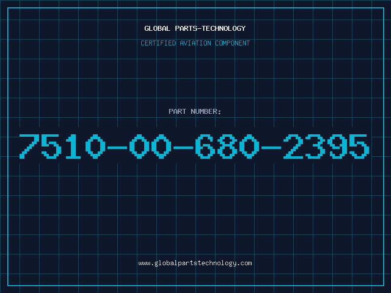 Aviation Part 7510-00-680-2395