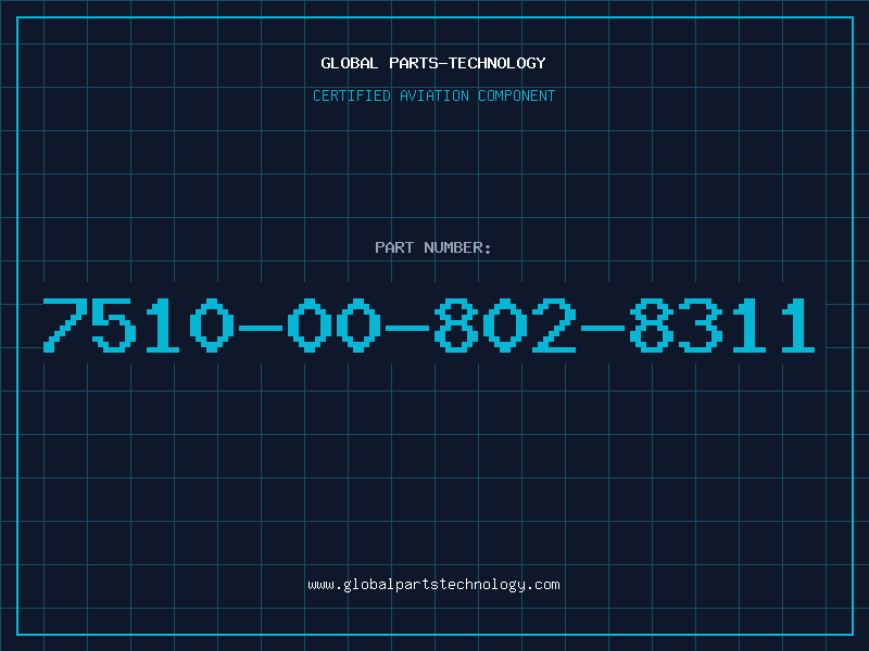 Aviation Part 7510-00-802-8311