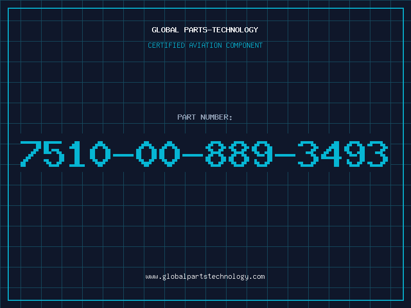 Aviation Part 7510-00-889-3493