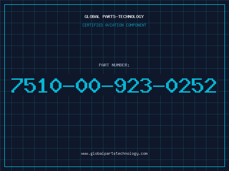 Aviation Part 7510-00-923-0252