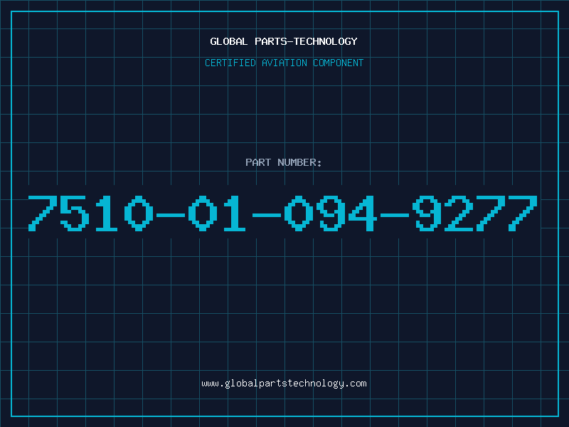 Aviation Part 7510-01-094-9277
