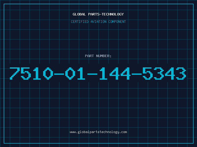 Aviation Part 7510-01-144-5343