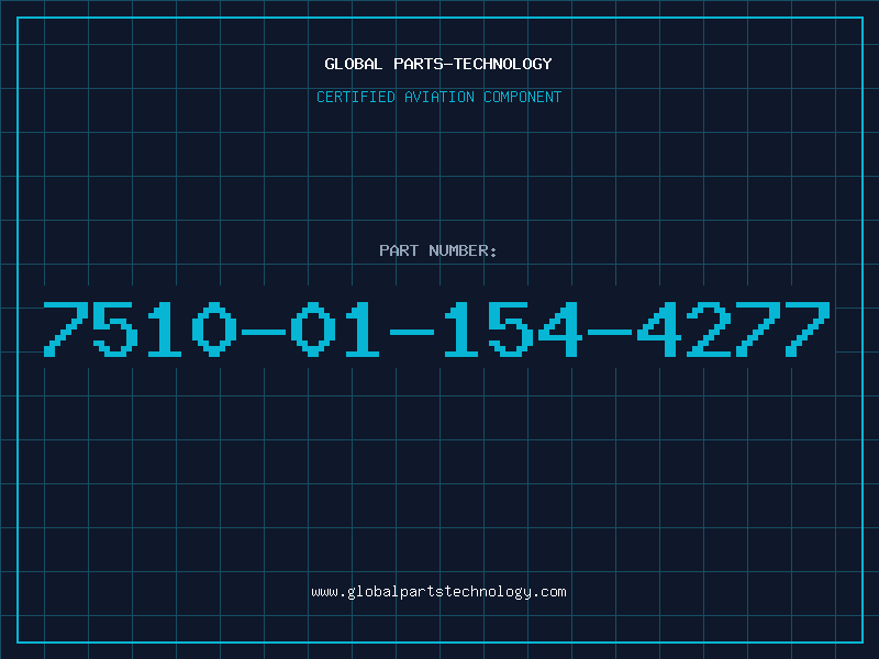 Aviation Part 7510-01-154-4277