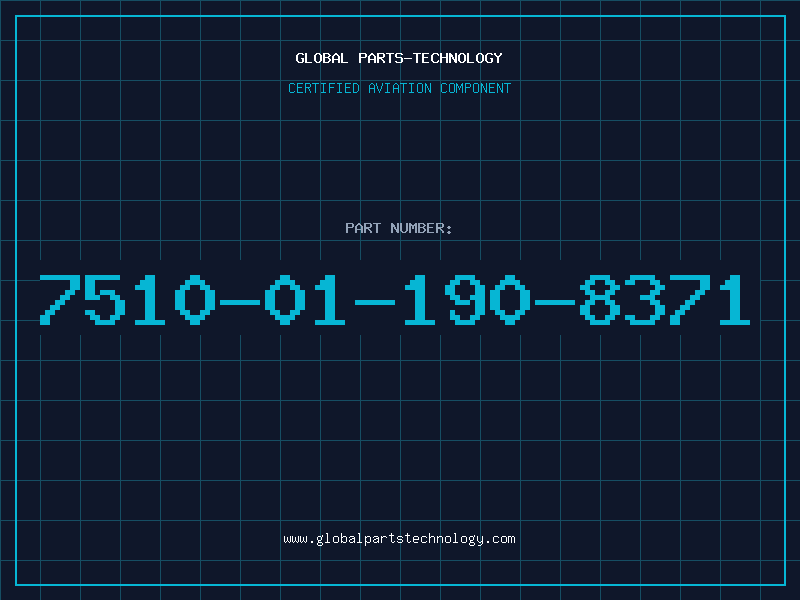 Aviation Part 7510-01-190-8371