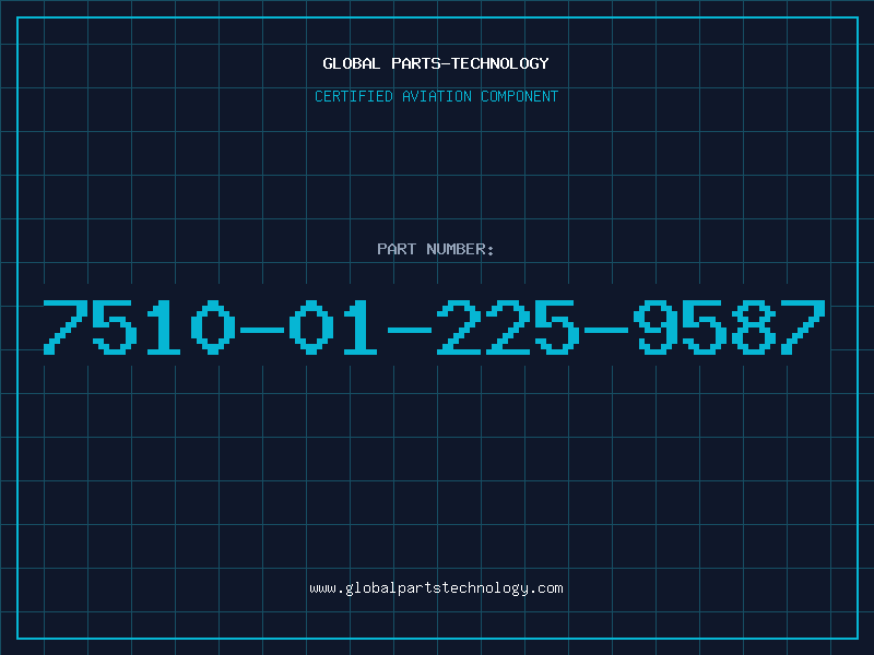 Aviation Part 7510-01-225-9587