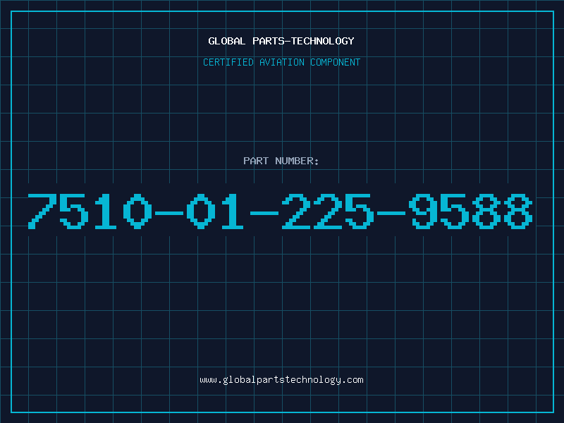 Aviation Part 7510-01-225-9588
