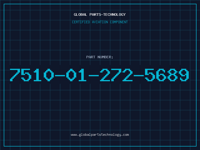 Aviation Part 7510-01-272-5689