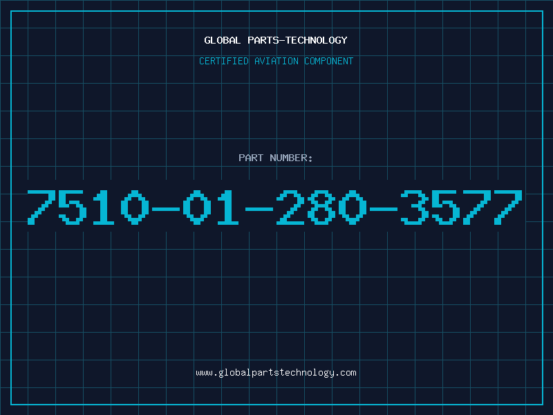 Aviation Part 7510-01-280-3577