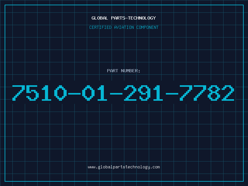 Aviation Part 7510-01-291-7782