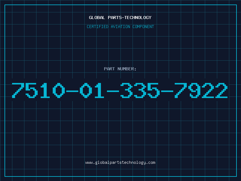 Aviation Part 7510-01-335-7922