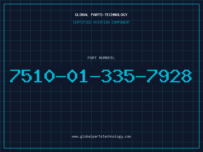 Aviation Part 7510-01-335-7928