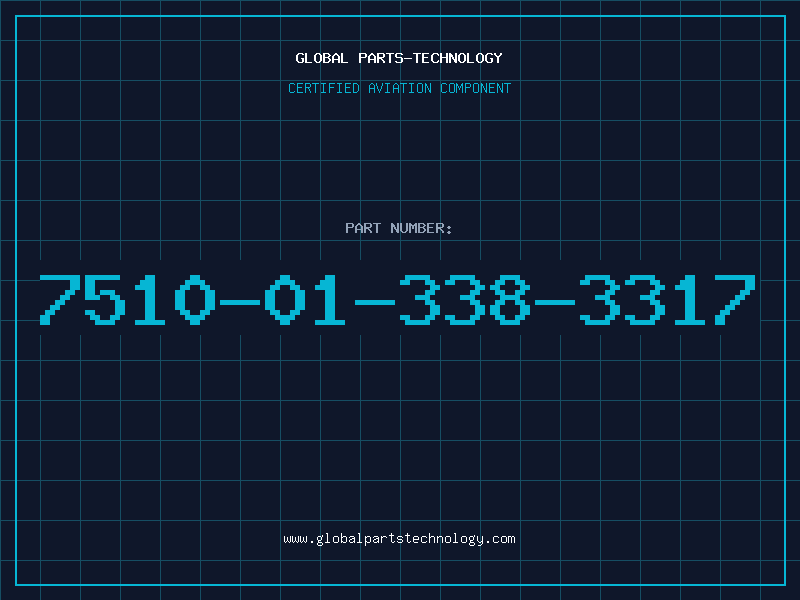 Aviation Part 7510-01-338-3317
