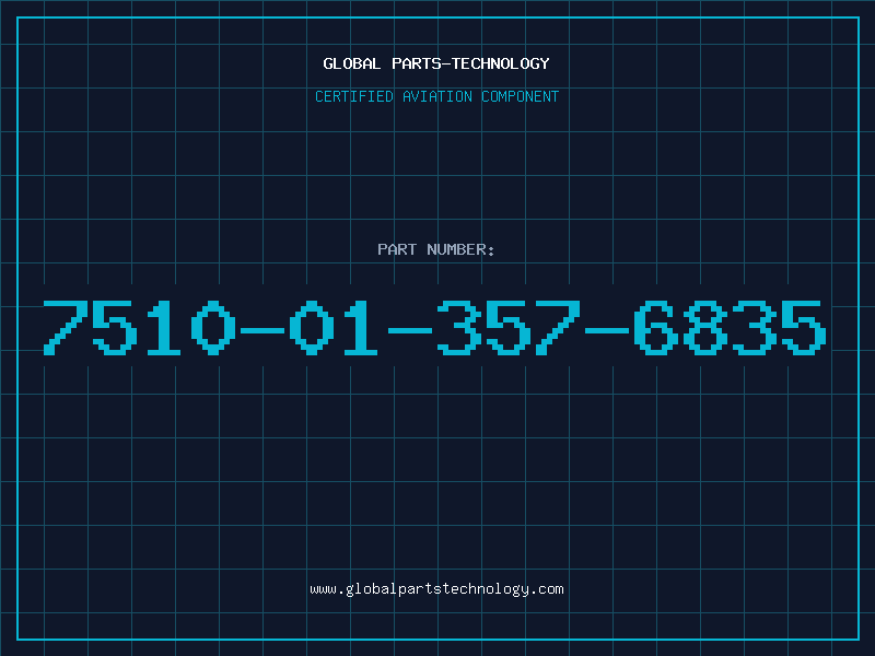 Aviation Part 7510-01-357-6835