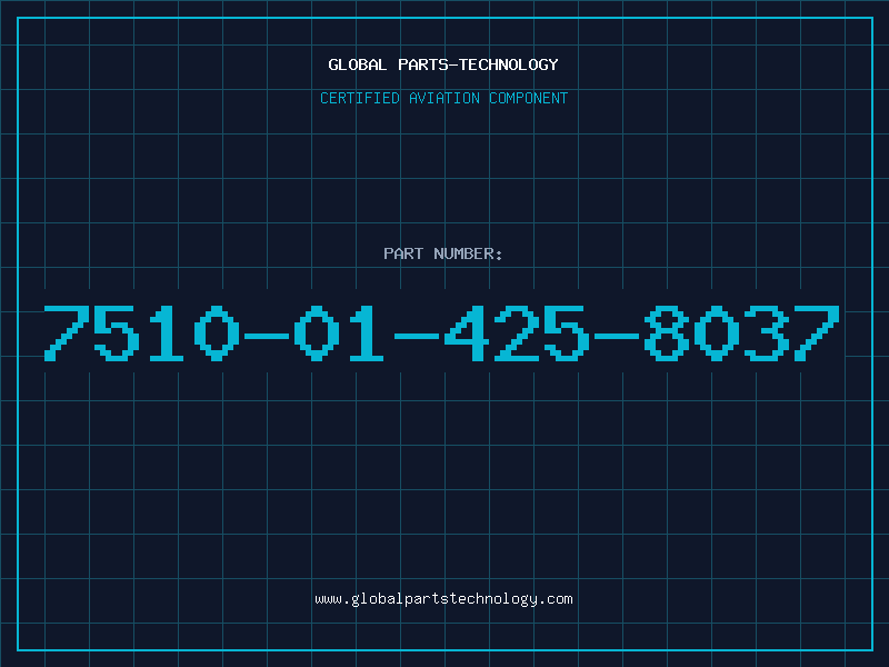 Aviation Part 7510-01-425-8037