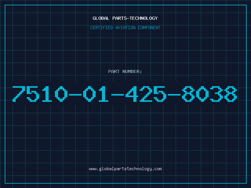 Aviation Part 7510-01-425-8038