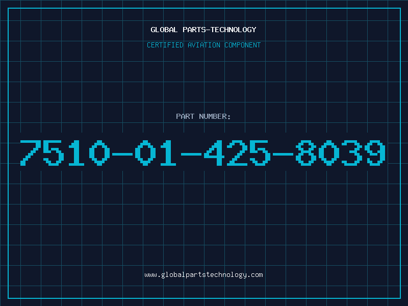Aviation Part 7510-01-425-8039