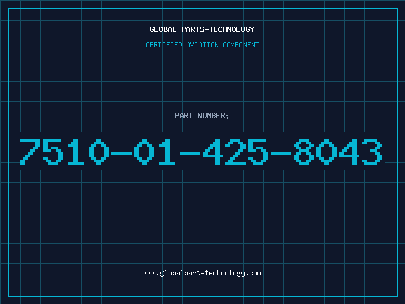 Aviation Part 7510-01-425-8043