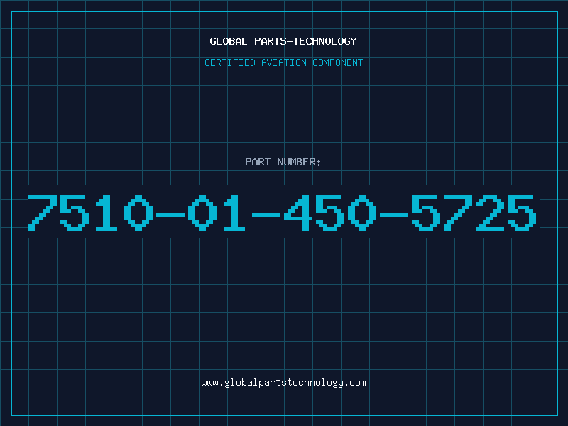 Aviation Part 7510-01-450-5725