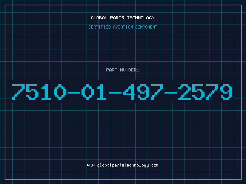 Aviation Part 7510-01-497-2579