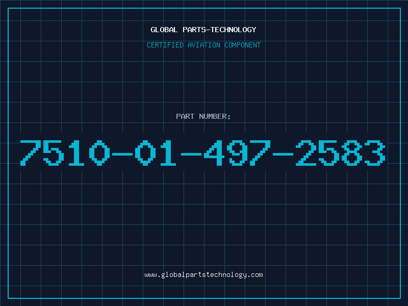 Aviation Part 7510-01-497-2583