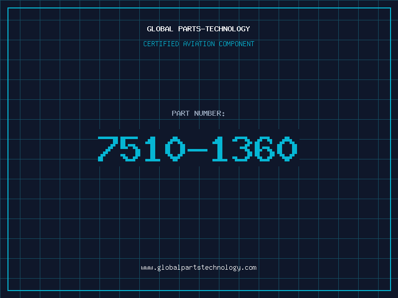 Aviation Part 7510-1360