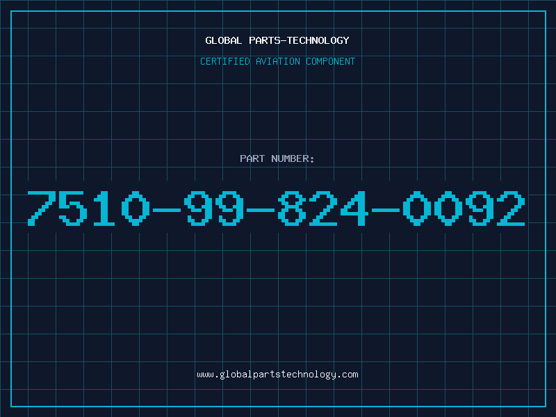 Aviation Part 7510-99-824-0092