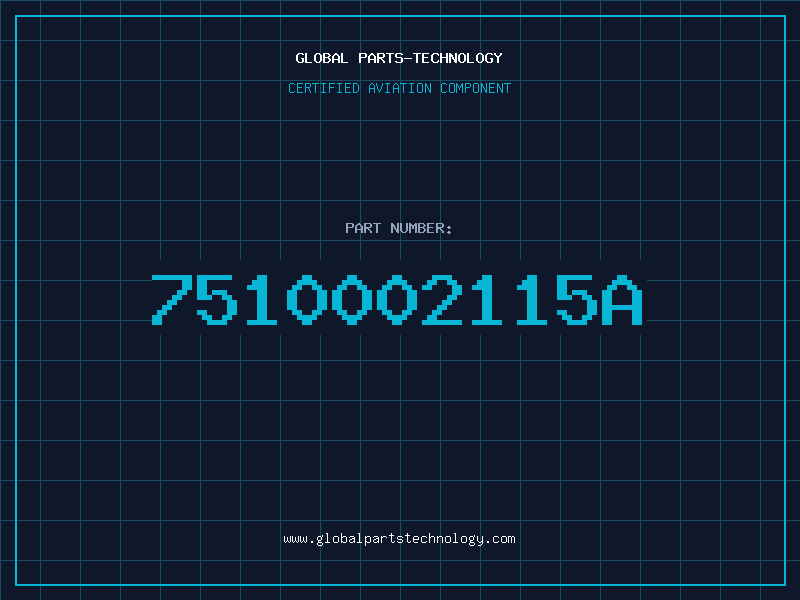 Aviation Part 7510002115A