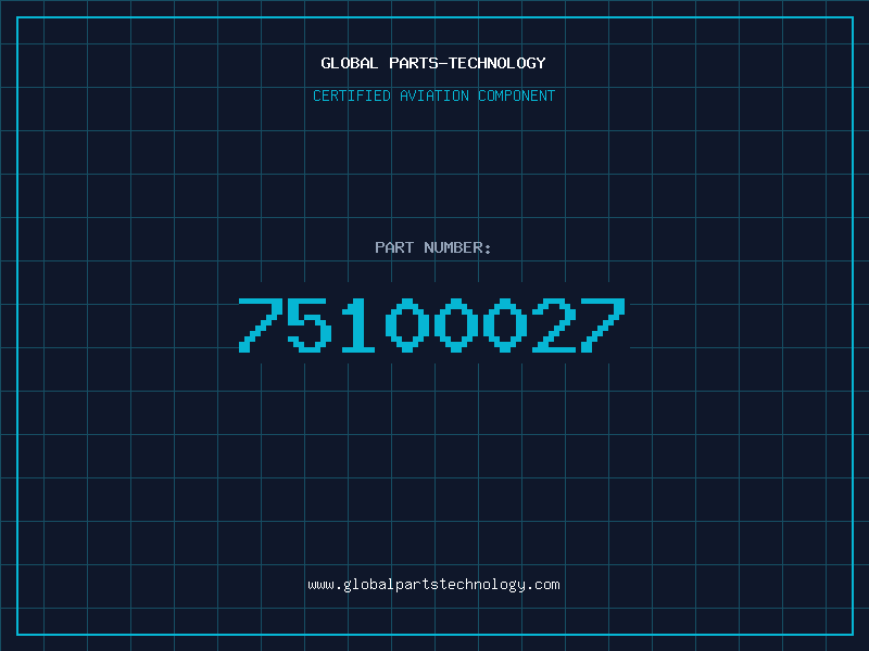 Aviation Part 75100027