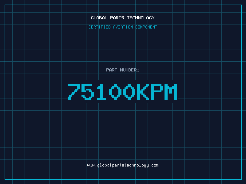 Aviation Part 75100KPM