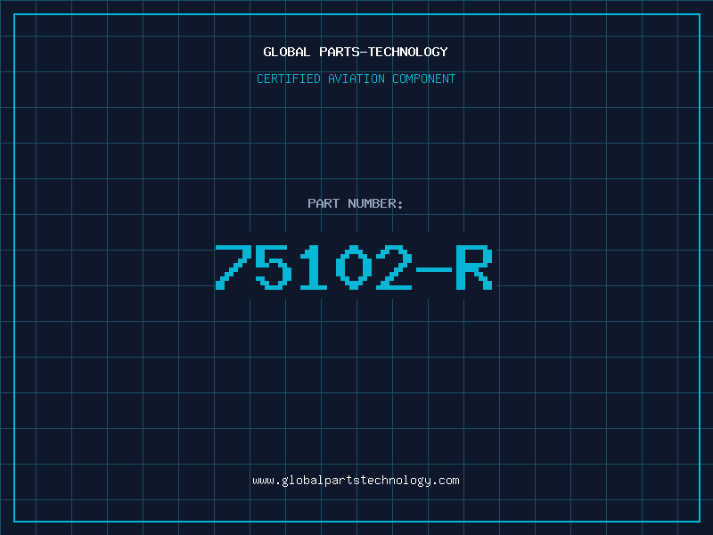 Aviation Part 75102-R