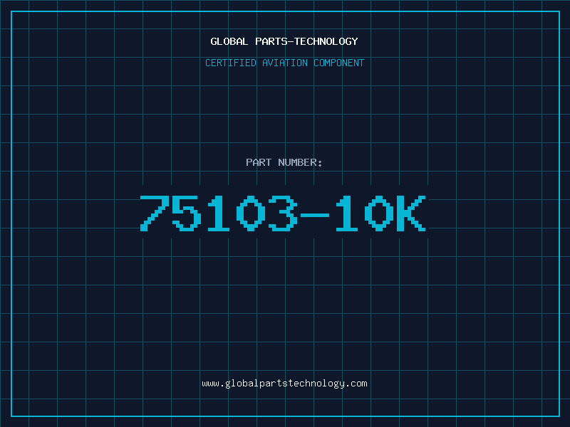 Aviation Part 75103-10K