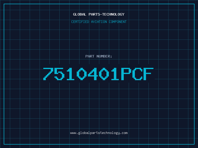Aviation Part 7510401PCF