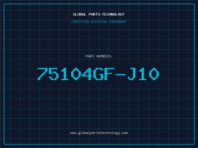 Aviation Part 75104GF-J10