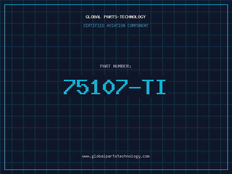 Aviation Part 75107-TI