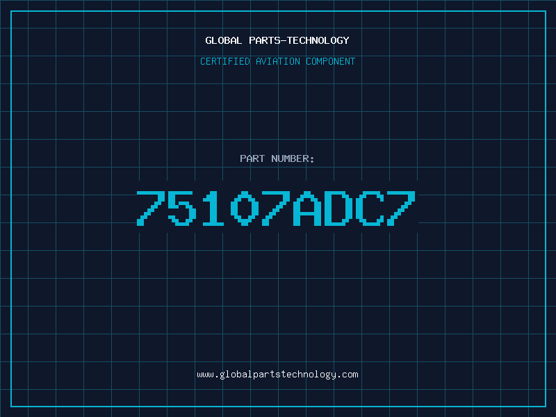 Aviation Part 75107ADC7