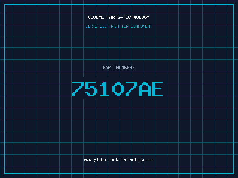 Aviation Part 75107AE