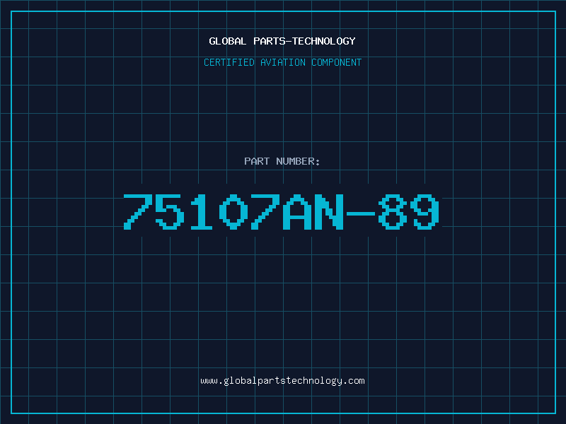 Aviation Part 75107AN-89